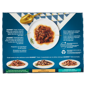 Alimento Umido Per Gatti Perle Trionfo In Salsa Gourmet - Foto 3