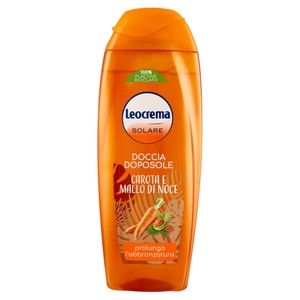 Doccia Solare Carota E Mallo Leocrema - Foto 1