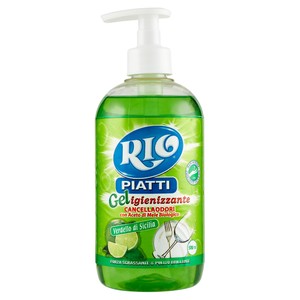 Detergente Piatti A Mano Con Pompetta Dosatore Verdello Di Sicilia Rio - Foto 1