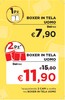 Boxer Uomo 1 Bottone 6 Rigato Delinea