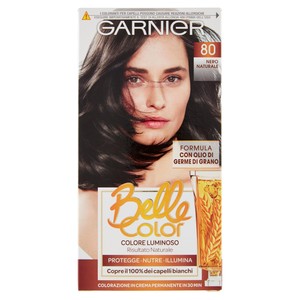 Colorazione Per Capelli 80 Nero Naturale Belle Color Garnier
