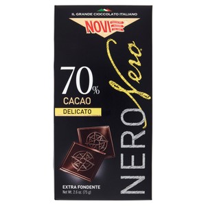 Tavoletta Di Cioccolato Neronero 70% Extra Fondente Novi - Foto 1