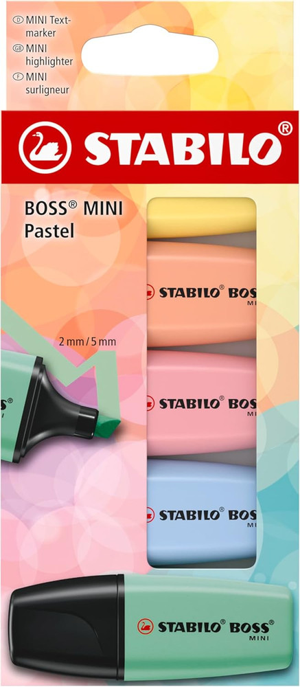Evidenziatori Mini Boss Stabilo - Foto 1