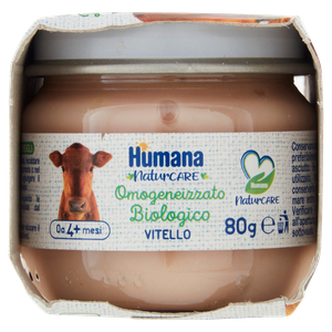 Omogeneizzato Di Vitello Bio Humana Conf. Da 2 - Foto 2