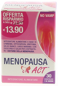Menopausa Act In Compresse
