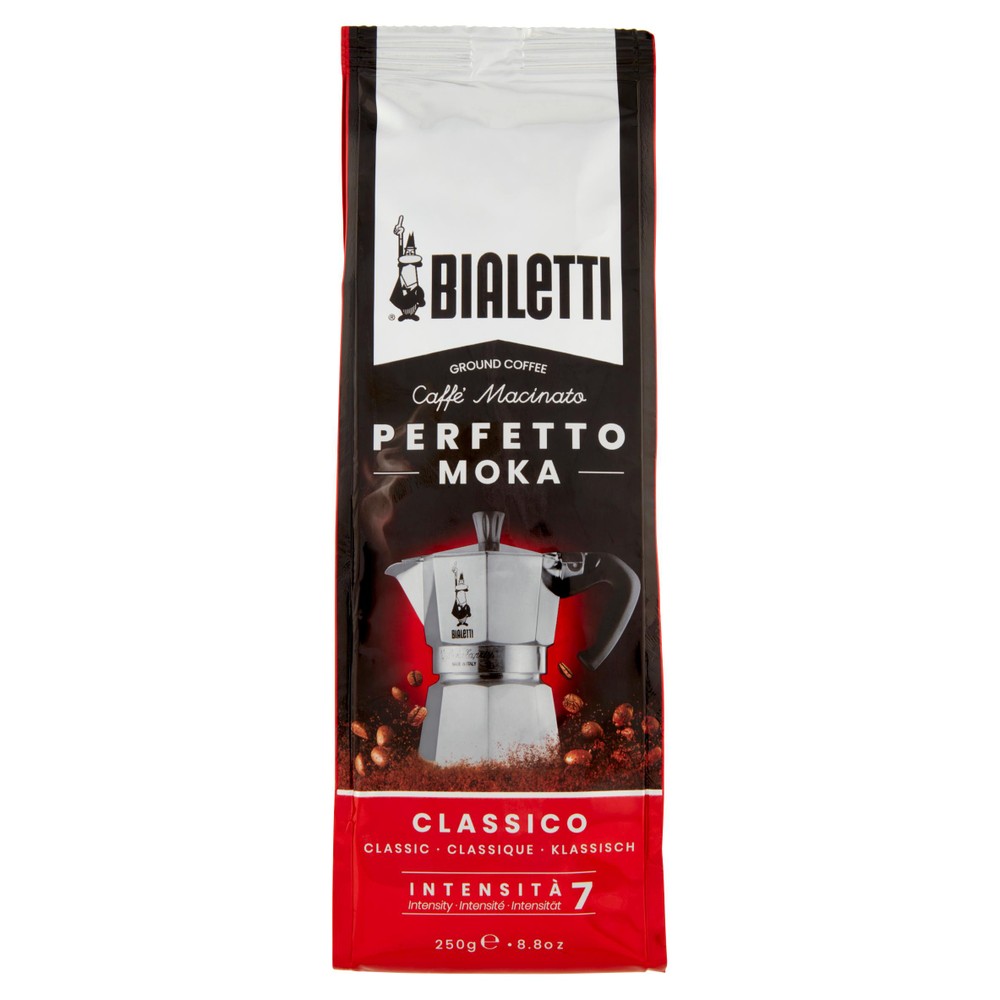 Caffè Macinato Perfetto Per Moka Classico Bialetti - Foto 1