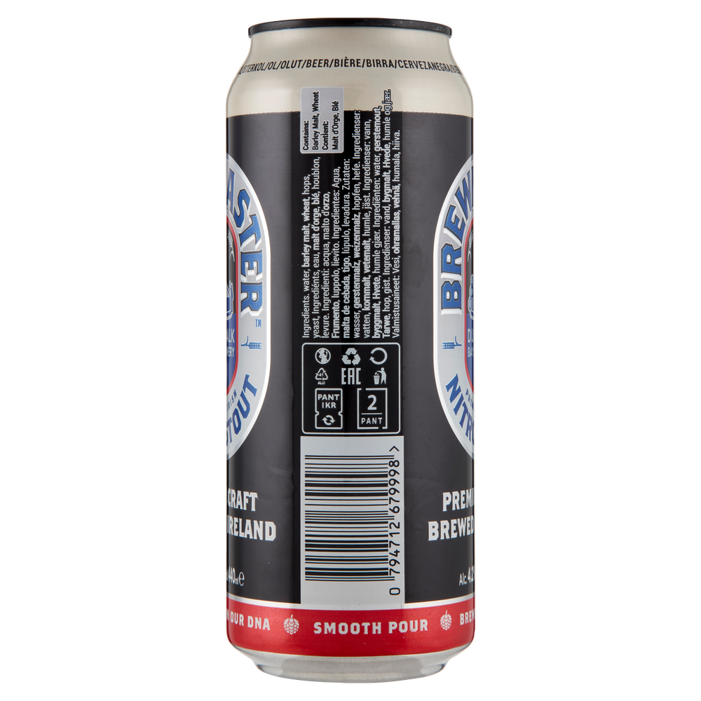 Birra Nitro Stout 4,2 Gradi Brewmaster - Foto 2