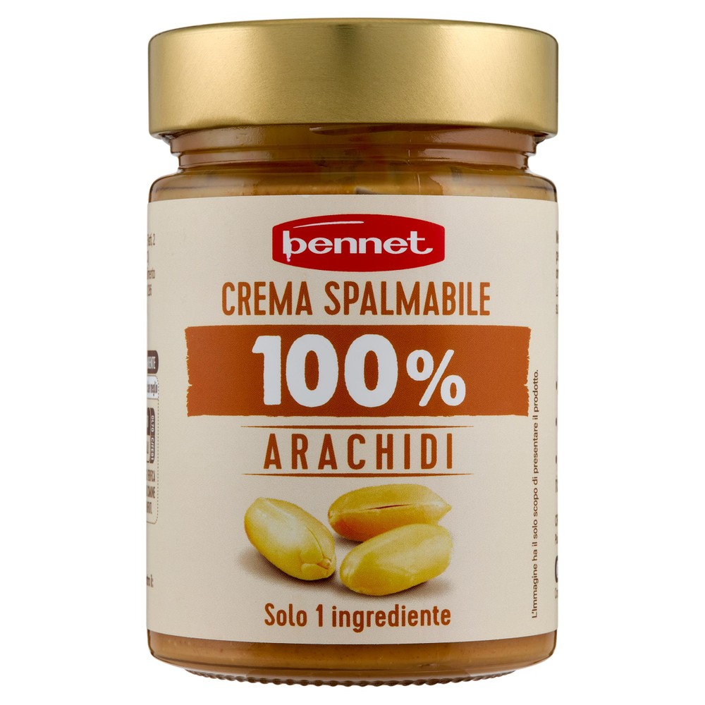 Crema spalmabile di arachidi e pane 8 cereali e soia - Foto 2