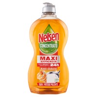 Detergente Concentrato Per Piatti Maxi Efficacia Anti Odore Nelsen