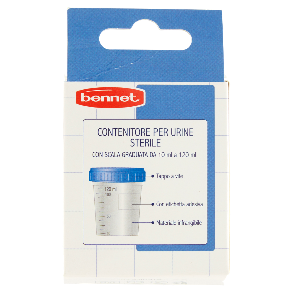 Contenitore Sterile Per Urine Bennet - Foto 3