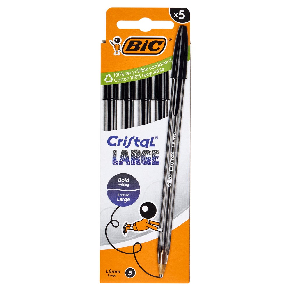 Penne Cristal Large Bic - Foto 1