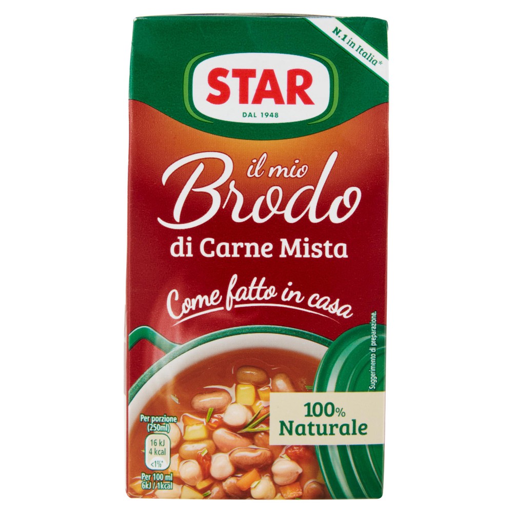 Il Mio Brodo Di Carne Mista Senza Conservanti Star - Foto 1