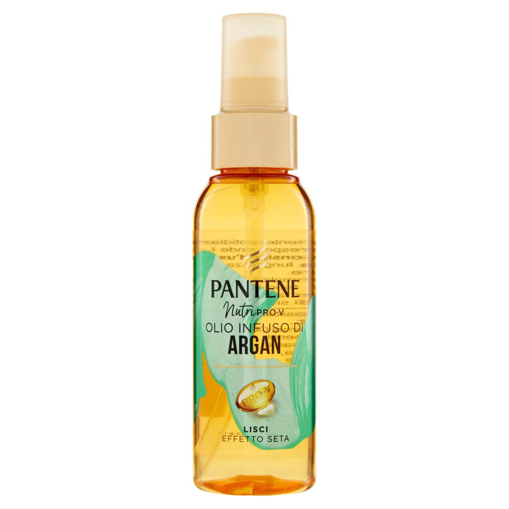 Olio Capelli Lisci Effetto Seta Pantene - Foto 1