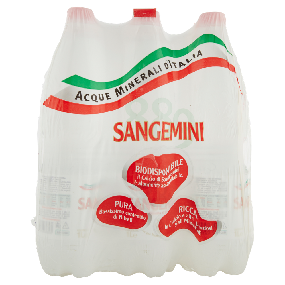 Acqua Naturale Sangemini 6 X L 1 - Foto 3