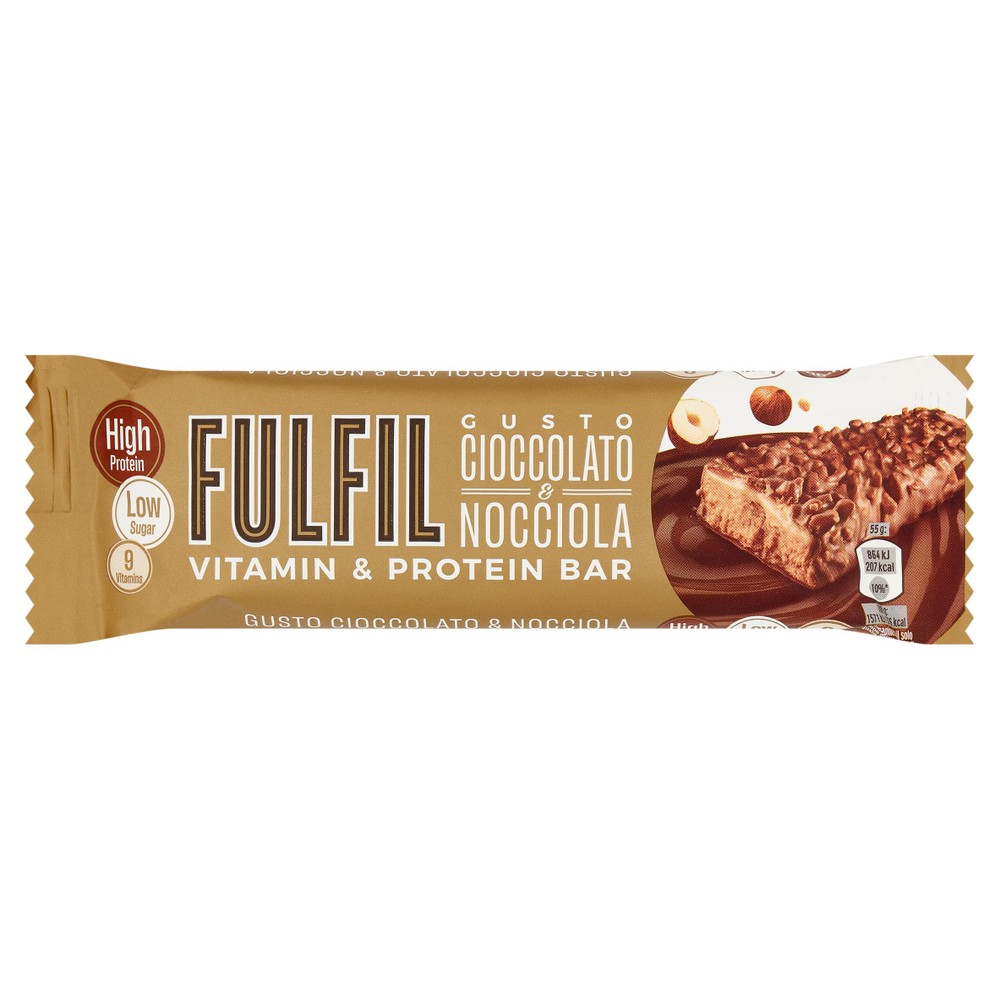 Barretta Cioccolato/Nocciola Fulfil - Foto 1