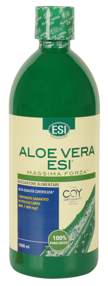 Aloe Vera Succo Esi Flacone - Foto 1