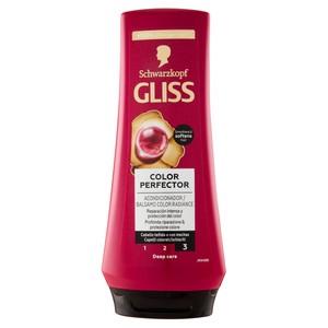 Balsamo Per Capelli Colorati E Schiariti Colour Perfector Gliss - Foto 1
