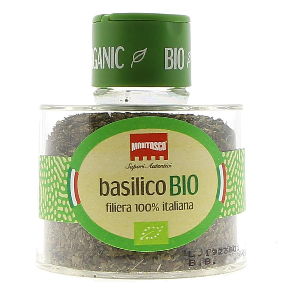 Basilico Bio Filiera 100% Italiana Montosco