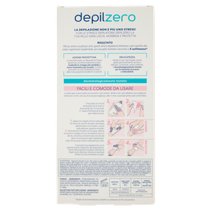 Strisce Depilatorie Gambe Depilzero - Foto 3