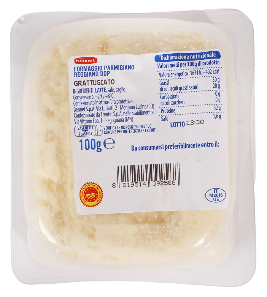 Parmigiano Reggiano Grattugiato Bennet - Foto 3