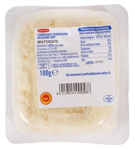 Parmigiano Reggiano Grattugiato Bennet - Foto 3