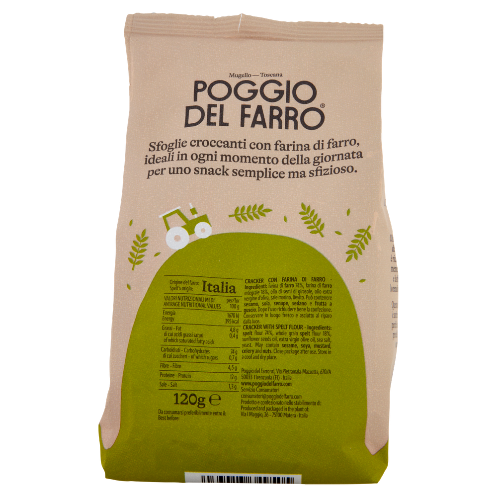 Cracker Di Farro Poggio Del Farro - Foto 3
