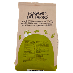 Cracker Di Farro Poggio Del Farro - Foto 3