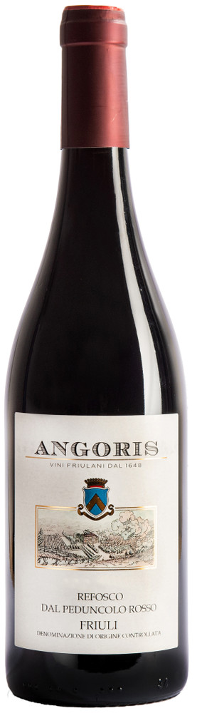 Refosco Dal Peduncolo Rosso Friuli Iangoris - Foto 1