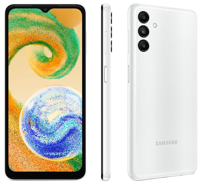 Smartphone Galaxy A04s Samsung Bianco