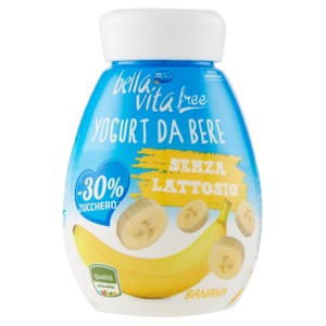 Drink Banana Senza Lattosio Bella Vita