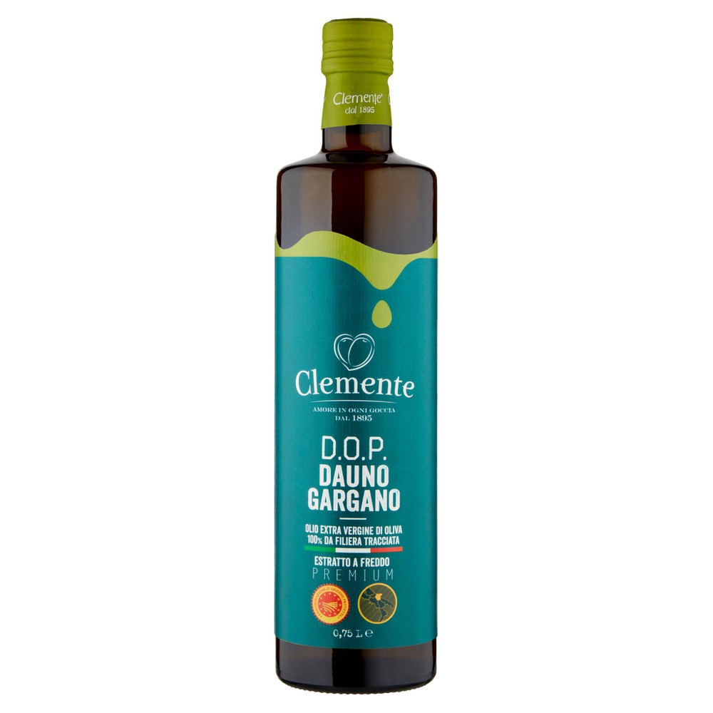 Olio Extra Vergine D'oliva Dauno Gargano Premium Clemente - Foto 1