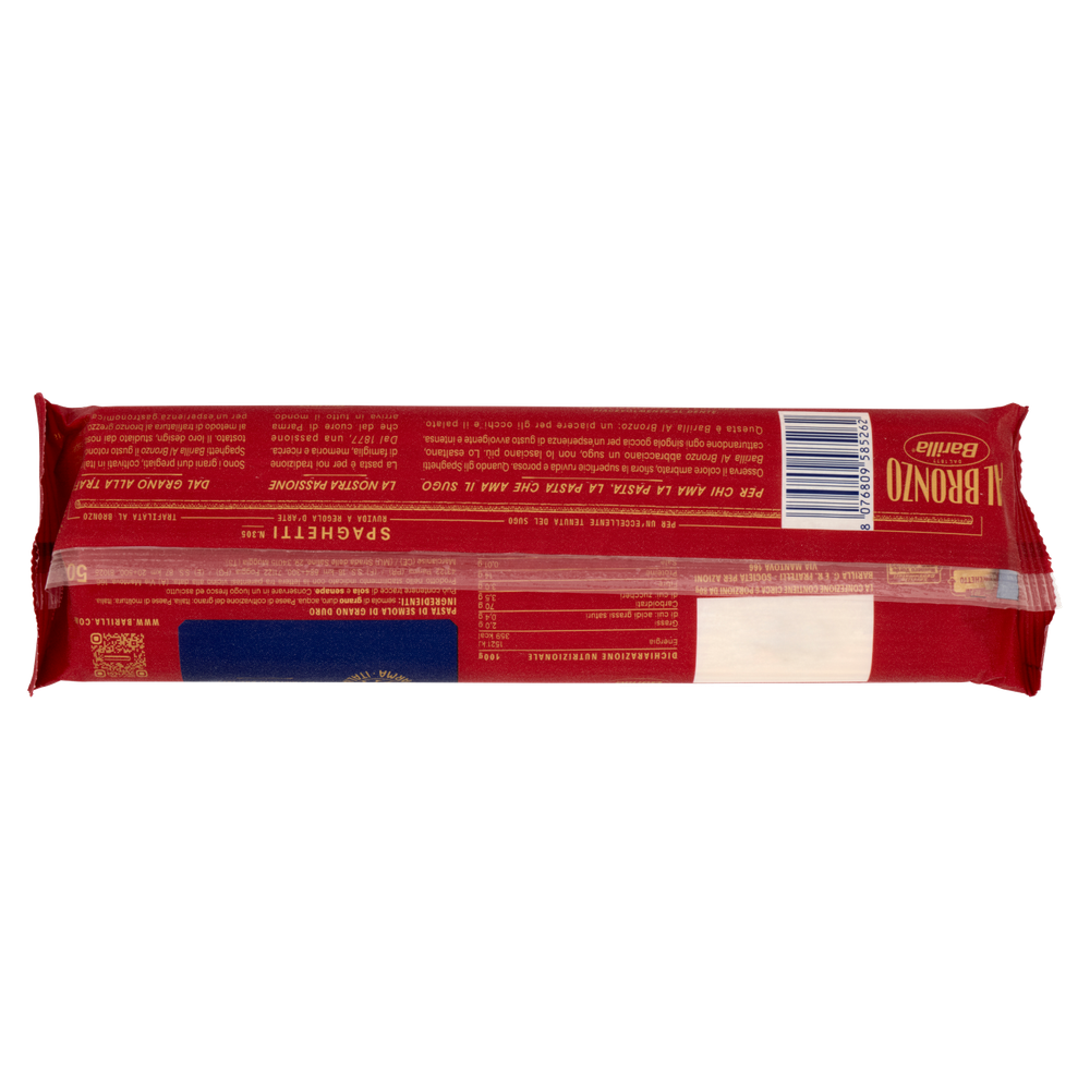 Pasta Spaghetti N.305 Al Bronzo Barilla - Foto 3