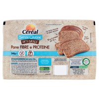 Pane Integrale Fibre E Proteine Gluten Free Cereal