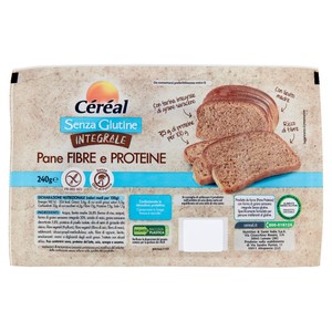 Pane Integrale Fibre E Proteine Gluten Free Cereal - Foto 1