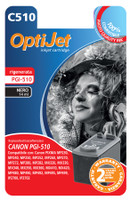 Cartuccia Compatibile C510 Nero Canon Optijet