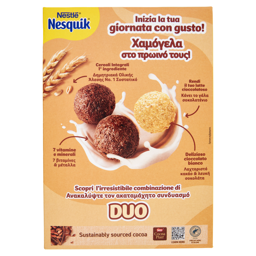 Cereali Duo Nesquik