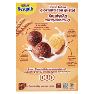 Cereali Duo Nesquik