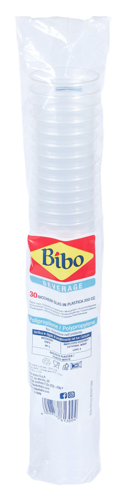 30 Bicchieri Cocktail Cilindrici 350 Ml - Foto 1