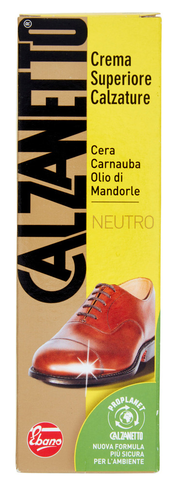 Lucido Per Scarpe Neutro In Tubetto - Foto 3