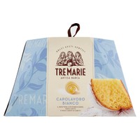 Panettone Capolavoro Bianco Tremarie Panettone Capolavoro Bianco Tremarie