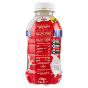 Bevanda A Base Di Latte P.S. Al Gusto Di Fragola Muller - Foto 2