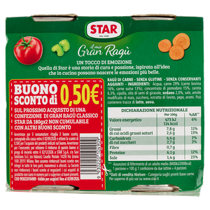 Il Mio Gran Ragu' Classico 2x180g Star - Foto 3