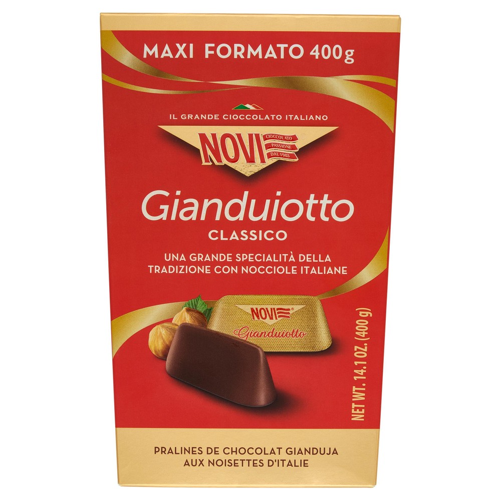 Maxi Astuccio Gianduiotti Novi - Foto 1