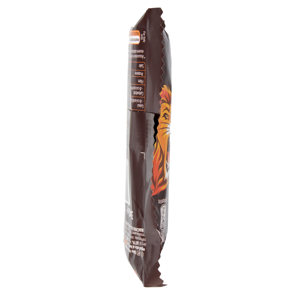 Wafer Con Caramello E Cereali Ricoperto Al Cioccolato Latte 3x42g Lion - Foto 2