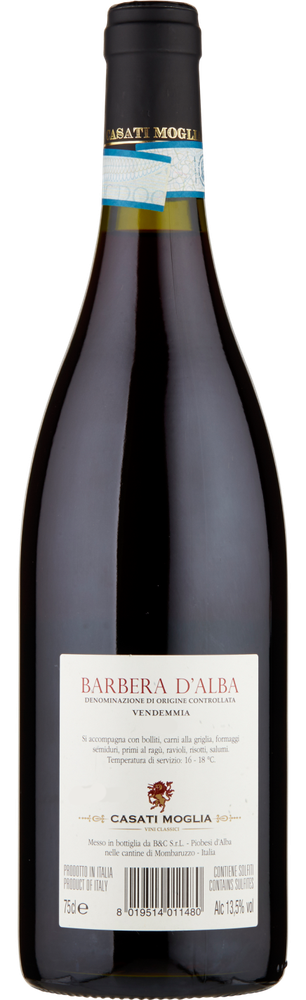 Barbera Alba Doc Casati Moglia Doc - Foto 3