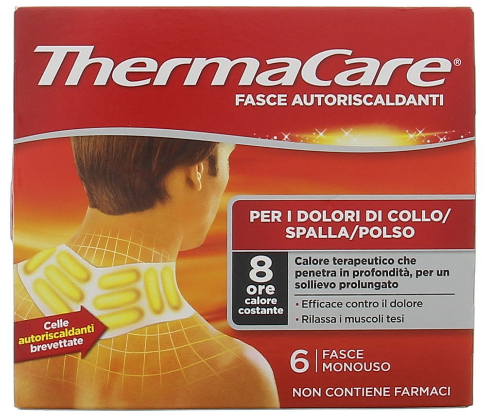 Fasce Autoriscaldanti Thermacare Collo/Spalla/Polso - Foto 1