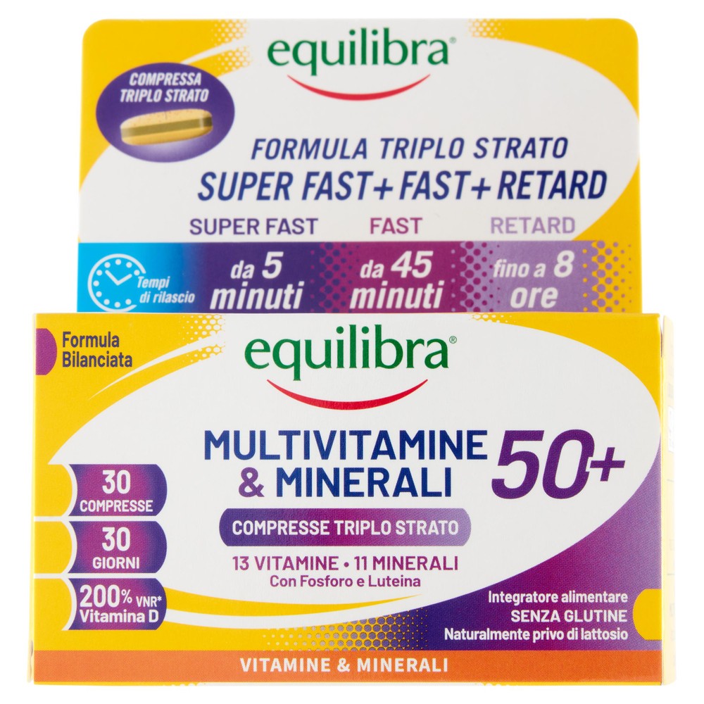 Multivitamine E Minerali 50+30 Cpr - Foto 1