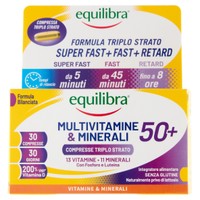 Multivitamine E Minerali 50 + 30 Cpr Multivitamine E Minerali 50 + 30 Cpr