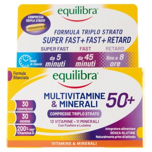 Multivitamine E Minerali 50+30 Cpr - Foto 1