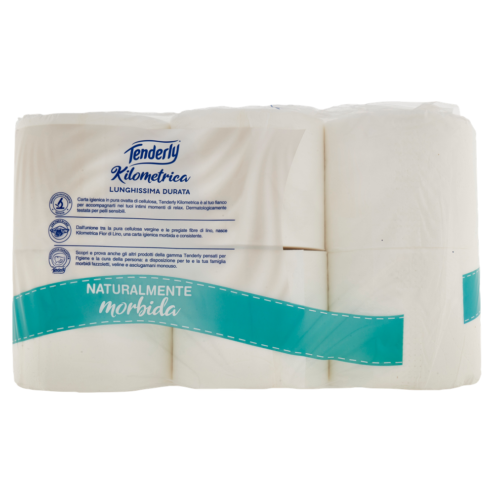 Carta Igienica Fior Di Lino Tenderly X12 - Foto 3